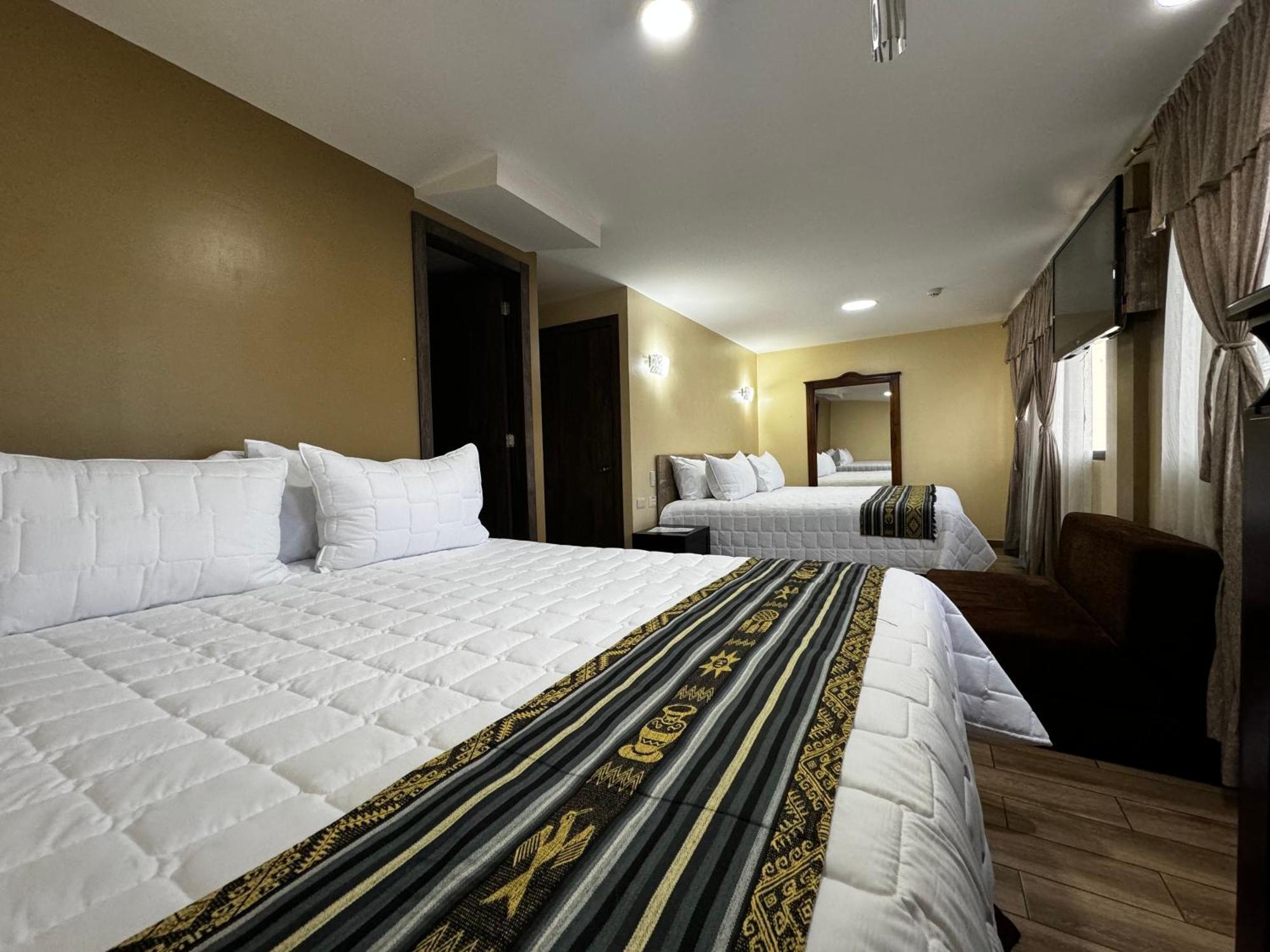 Samariwasi Hotel Boutique Quito Ngoại thất bức ảnh